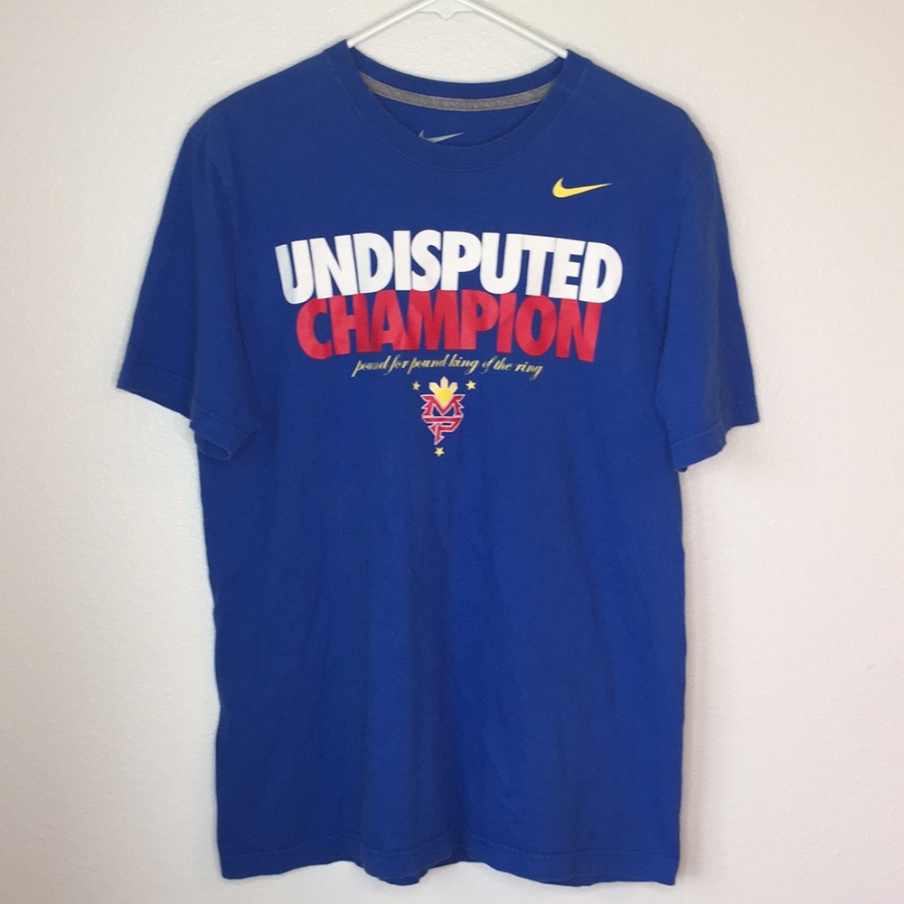 NIKE Undisputed Champion Shirt